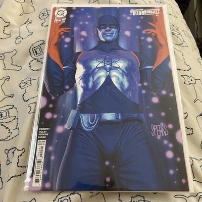 04 2 2025JusticeLeague:TheAtomProject #4(Cvr BMarkSpearsVar)BN/NM/M+B&B+NXTDAYSH