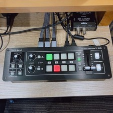 Roland V-1HD HD Video Switcher 4-Channel HDMI Live Streaming Audio Mixer Mint