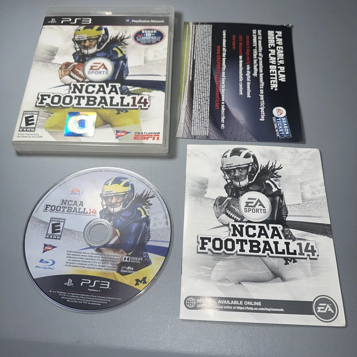 NCAA Football 14 Sony PlayStation 3 Video Games for sale | eBay