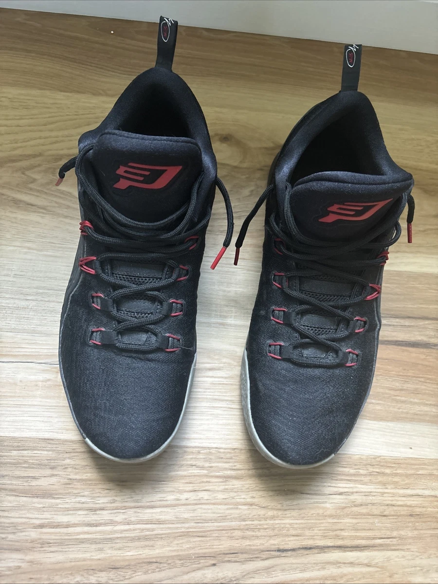Jordan CP3.X Black Gym Red for Sale | Authenticity Guaranteed | eBay