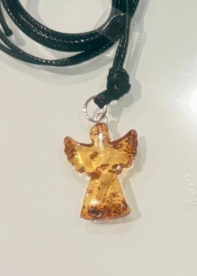 Souvenir Engel Anhänger aus natürlichem baltischen Bernstein