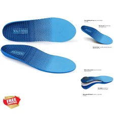 Everyday Use Foam Insoles with Arch and Heel Support for Active Lifestyles