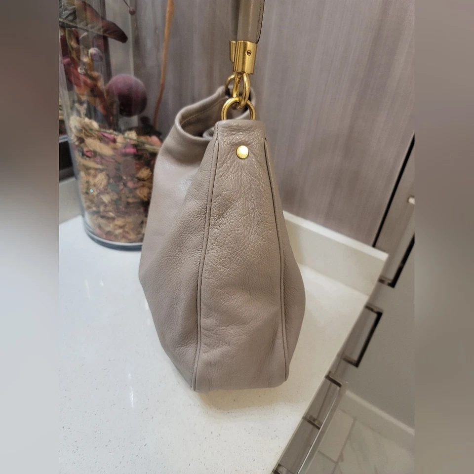 Bolsa Hobo Marc Jacob ombro Hillier - Imagem 3 de 4