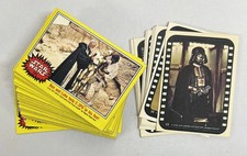 Star Wars 1977 - Topps Trading Cards (Series 3 "Yellow") Complete Set (66 cards