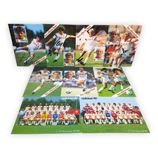 1 FC Nürnberg Mannschaft 1987 1988 AK Signiert Autogrammkarte Fußball Spieler