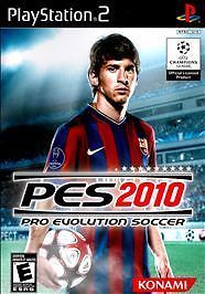 Pro Evolution Soccer 2010 (Sony PlayStation 2, 2009)