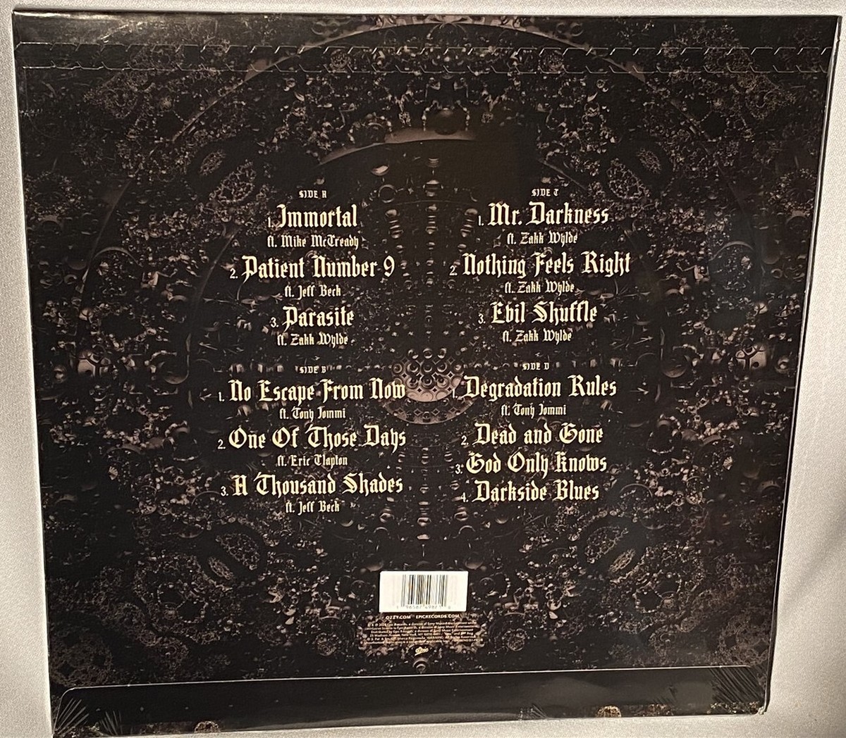 Osbourne, Ozzy : Memoirs of a Madman by Ozzy Osbourne