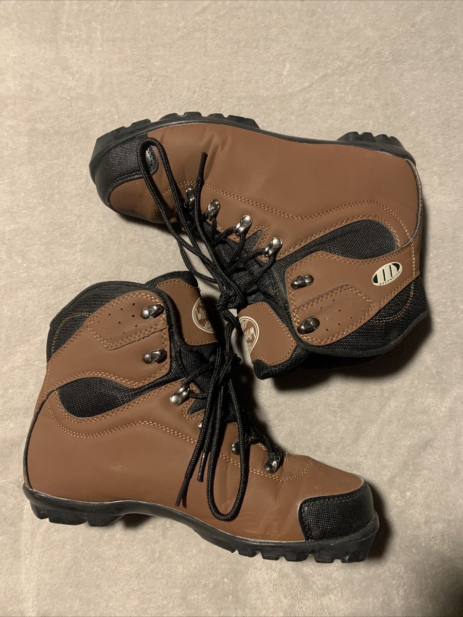 Cross Country Ski Alpina Sports Alaska 75 Leather Pin 75 Mm