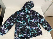 Girls ZeroXposur 3 - 1 Heavy Weight Systems Jacket Water Resistant Size 7/8 Iris
