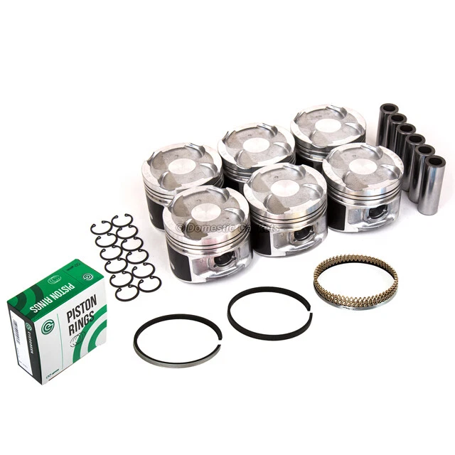 Full Gasket Set Bearings Pistons Fit 93-97 Lexus GS300 SC300 Toyota Supra 2JZGE - Image 4 of 4