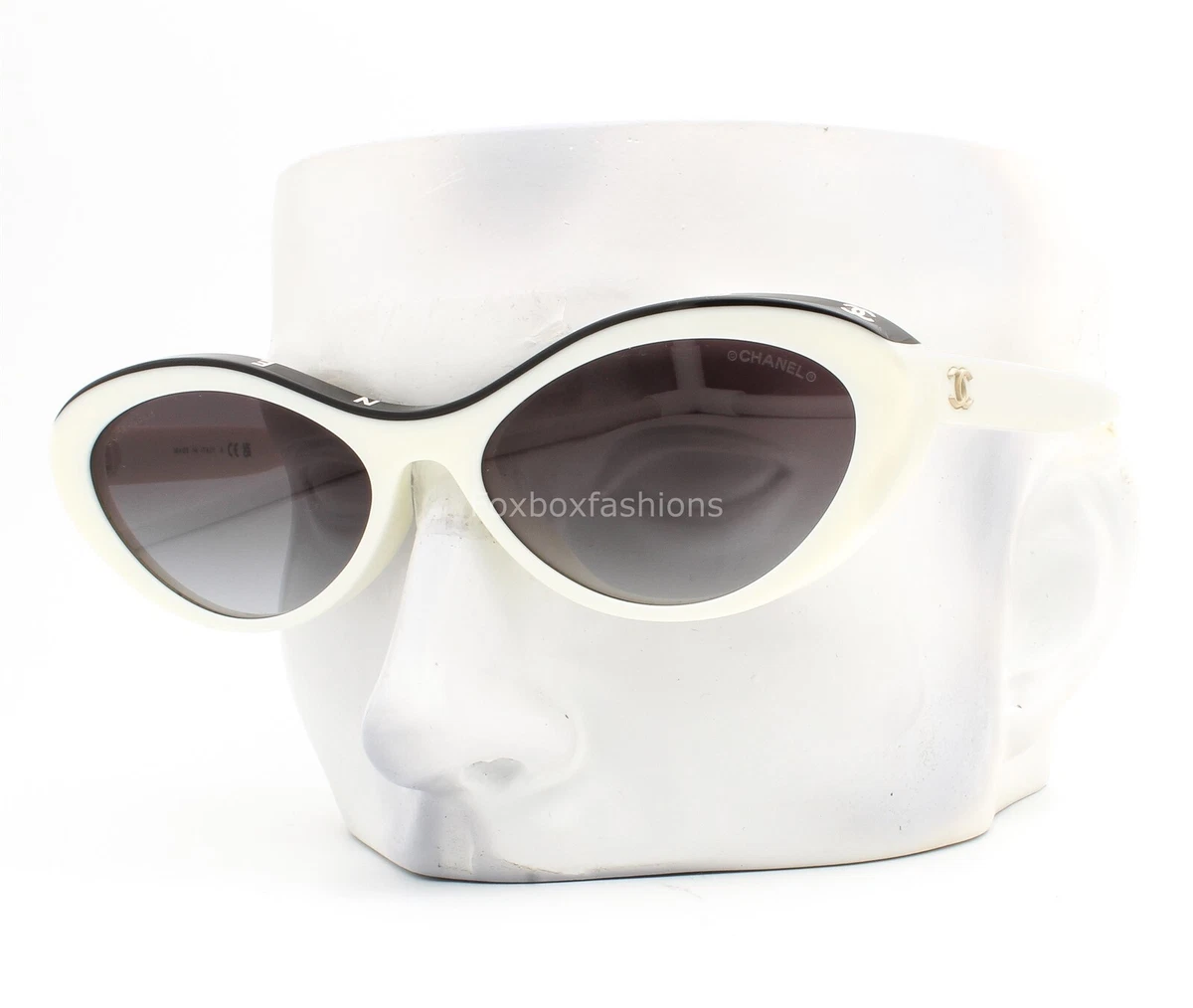 CHANEL Oval Sunglasses for Women for sale - eBay display picture 1