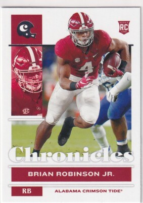 2022 CHRONICLES RC BRIAN ROBINSON JR. ROOKIE WASHINGTON COMMANDERS GE-230