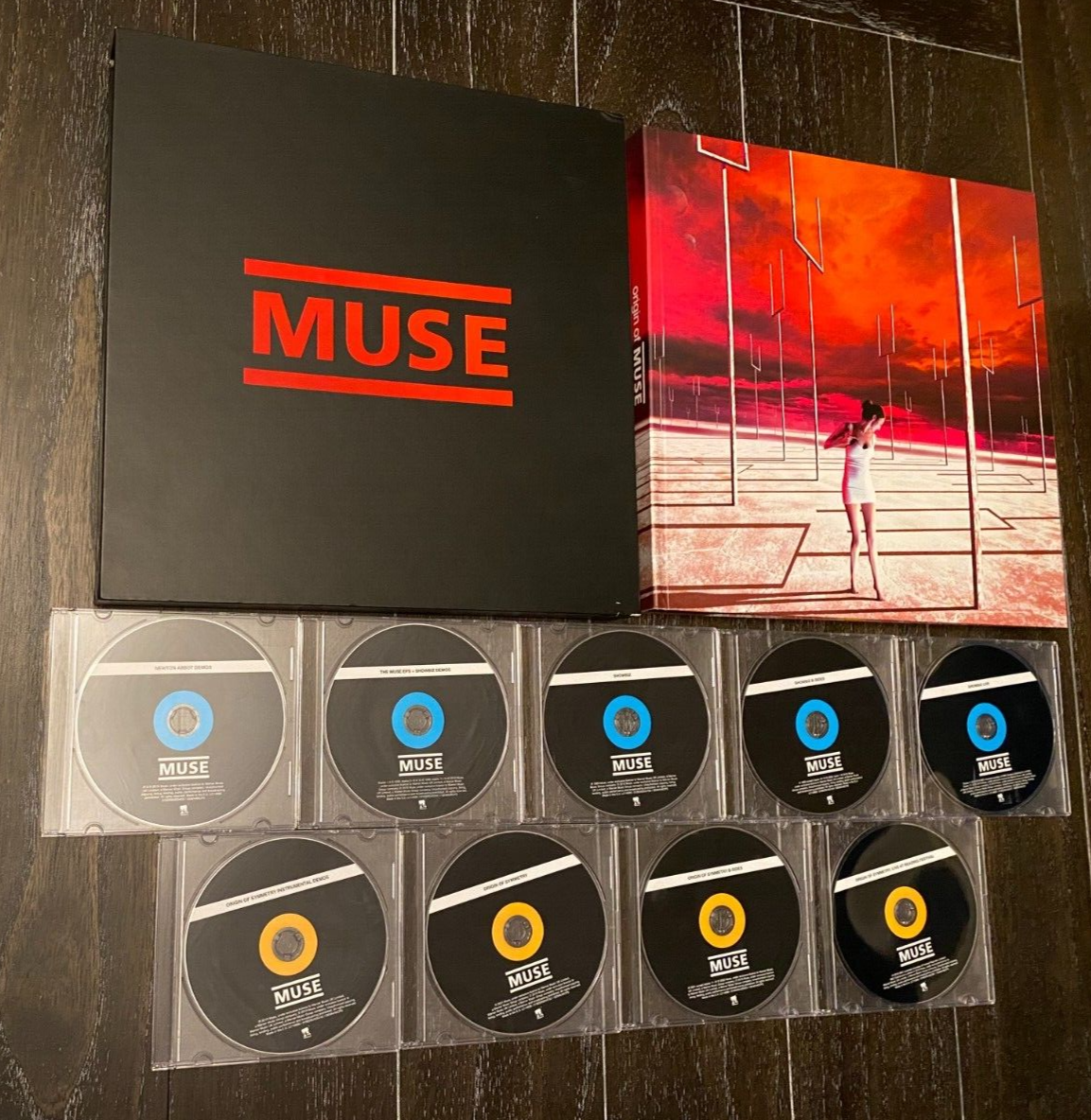 MUSE The Resistance　限定BOXセット MUSE The resistance limited edition box set. 82564686966