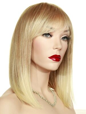 MEDIUM STRAIGHT WITH BANGS WIG | T27.613 | STRIKING STYLE 1416