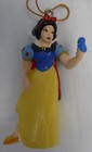 Disney SNOW WHITE with Blue Bird PVC Christmas Ornament Fairest Princess 7 Dwarf — photo 1