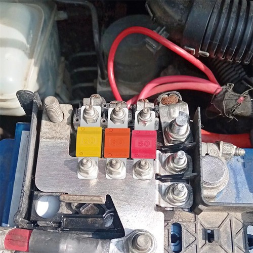MIDI/AMI Fuse For Automotive Marine System 30-175A Electronic Fuse Bolt-on - Picture 6 of 7
