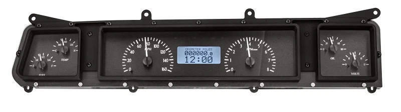 Dakota Digital 1966 Chevy Impala Analog Gauge System Black White VHX-66C-IMP-K-W - Image 2 of 4