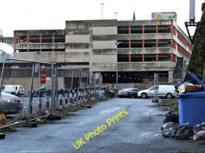Photo 6x4 Multi-storey car park Paisley Not the most attractive building  c2015