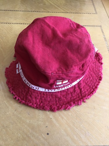 Liverpool FC ENGLAND Red Sun Bush Hat 