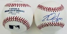 XAVIER SCRUGGS SIGNED OMLB BASEBALL ST LOUIS CARDINALS MARLINS AUTOGRAPH COA J4