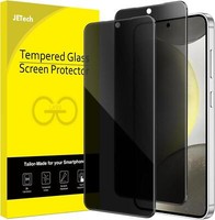 Jetech Samsung Galaxy S24+ Sichtschutz 6,7 Zoll Glas Anti-SpäHen 2Er Pack