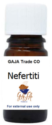5mL Nefertiti Oil - Beauty Power Wealth Love Business Passion etc. (Sealed)