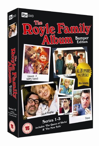 The Royle Family Album - Complete Collection Plus Specials (DVD)