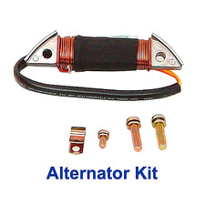 Alternator Kit for Tohatsu 4HP 5HP 6HP 2/4-Stroke Outboard 3H6-06128-0