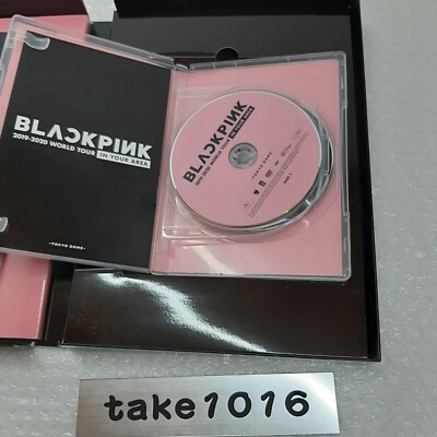 BLACKPINK 2019-2020 World Tour Tokyo Dome Limited Edition 2-DVD