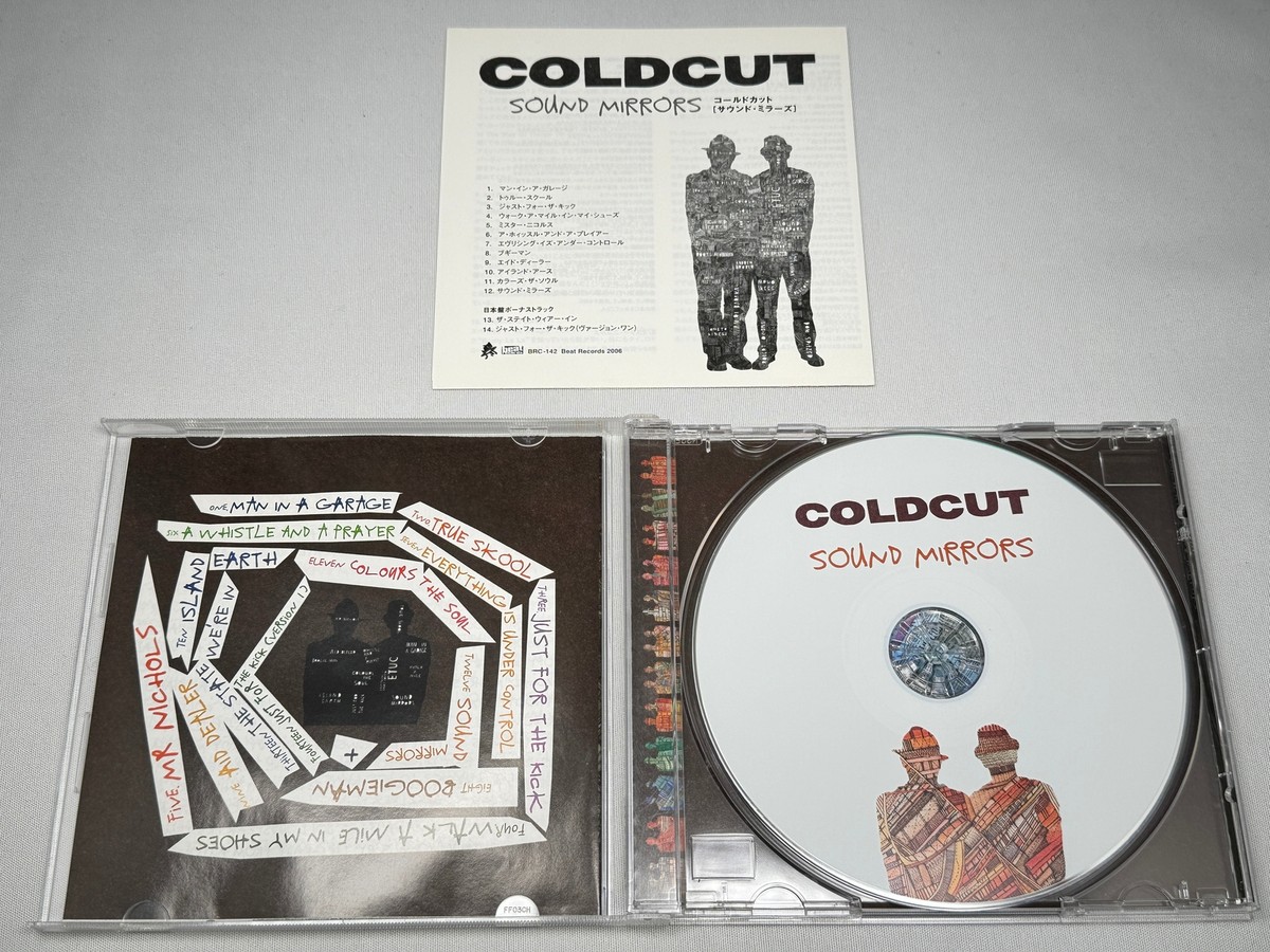 Coldcut Sound Mirrors Japan Import CD Bonus Tracks+2 Ninja Tune | eBay