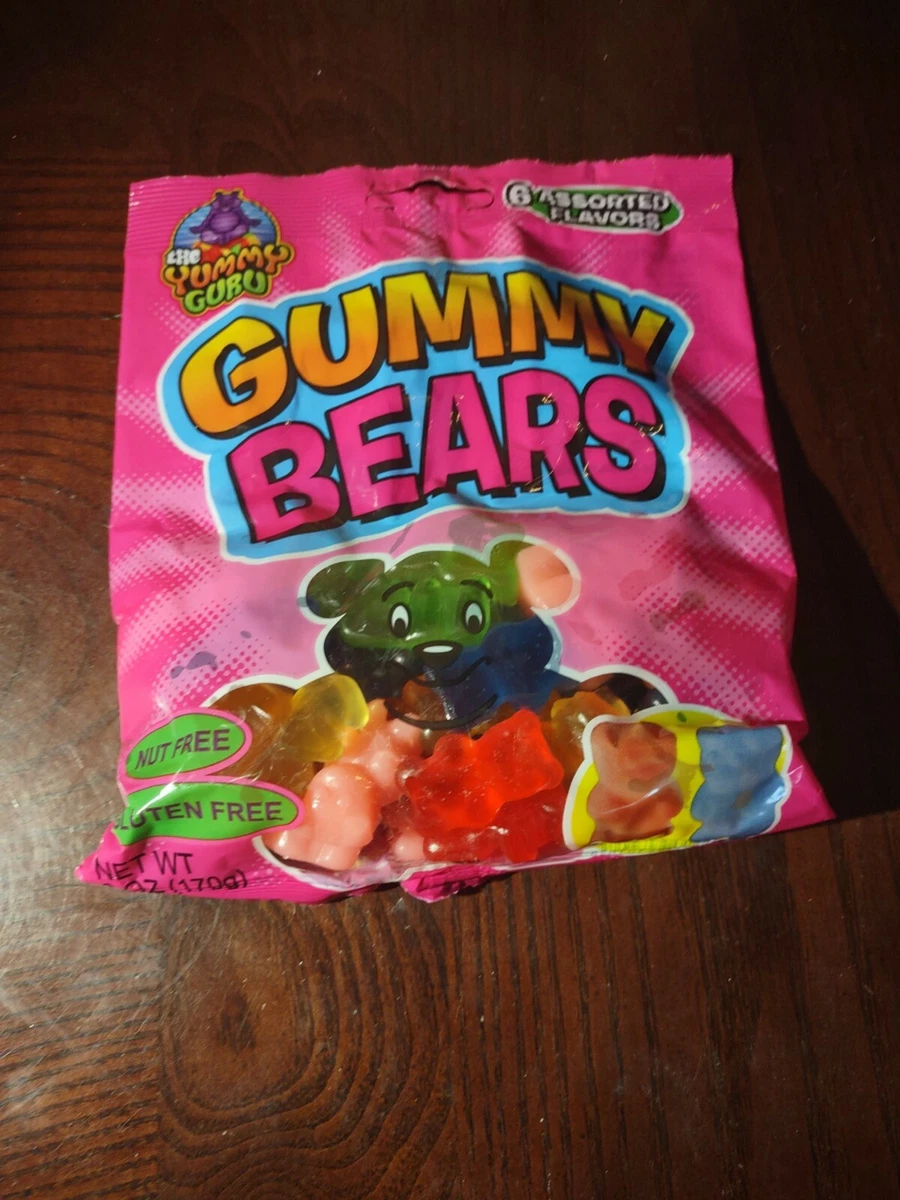 Gummy clearance bear brands