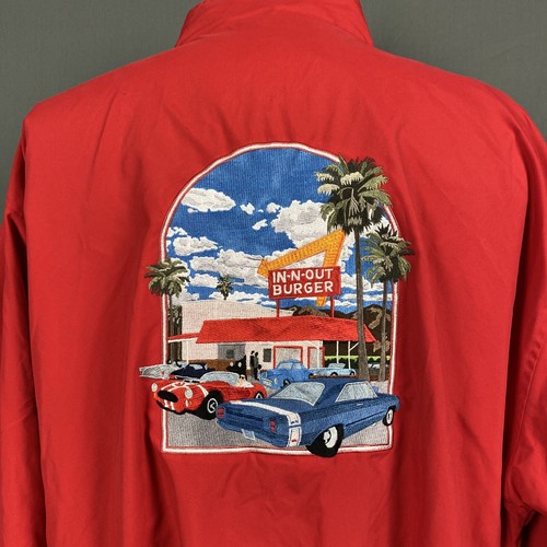 IN-N-OUT ULTRA RARE VINTAGE BURGER 
