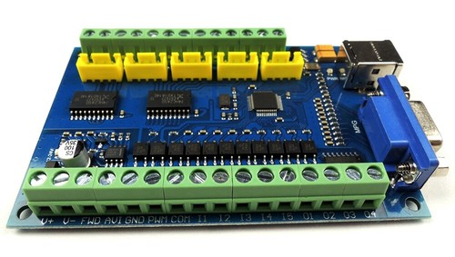 5 Axis USB CNC MACH3 Stepper Motion Control Card +TB6600 4 Axis Driver Board Kit - Picture 4 of 6