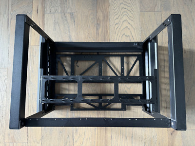 Veddha T3 6-GPU Mining Case Aluminum Mining Rig Open Air Frame Case