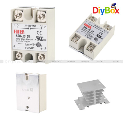 Raffreddamento Elettronica Dissipatore Di Calore Per Relè A Stato Solido SSR - 25A, 40A, 60A, 250V, In Lega, Per Controllo Temperatura Heatsink Per SSR 25A 40A 60A Raffreddamento Elettronica Dissipatore Di Calore Per Relè A Stato Solido SSR - 25A, 40A, 60A, 250V, In Lega, Per Controllo Temperatura Heatsink Per SSR 25A 40A 60A