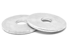 3/4" x 3" x 1/4" Round Plate Washer Low Carbon Steel Hot Dip Galvanized