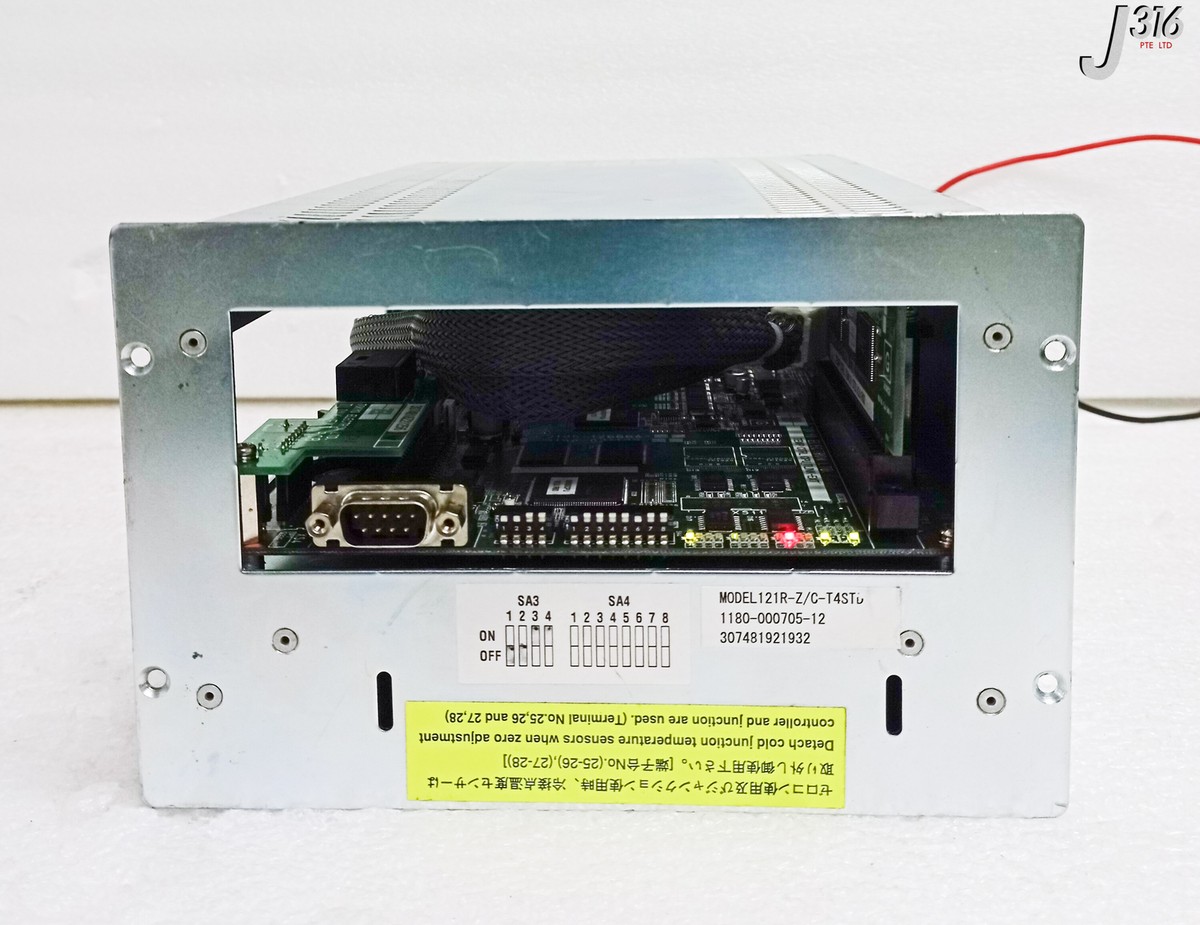 32049 TOKYO ELECTRON TEMPERATURE CONTROLLER, 1180-000705-12 121R-Z