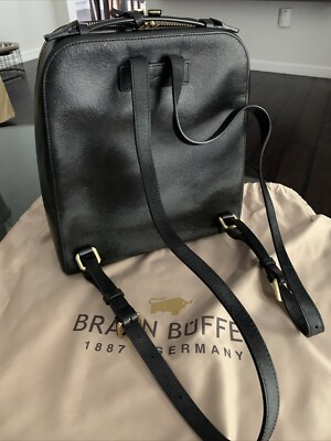 Braun Buffel Ophelia Backpack ?Mint condition-never used | eBay display picture 3