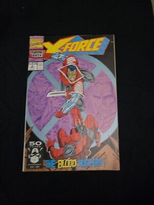 X-Force #2 Sep 1991 Copper Age Marvel Comics ID:41701