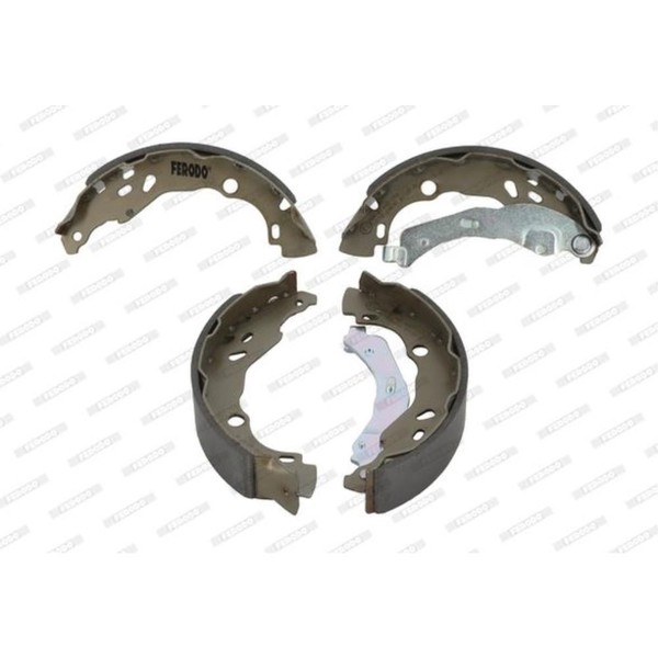 Ferodo Bremsbackensatz Bremsbacken Hinten FüR Nissan Micra IV K13 Renault Clio-image