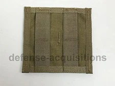 Allied Industries Horizontal MOLLE Adapter Tactical Attachment SFLCS KHAKI