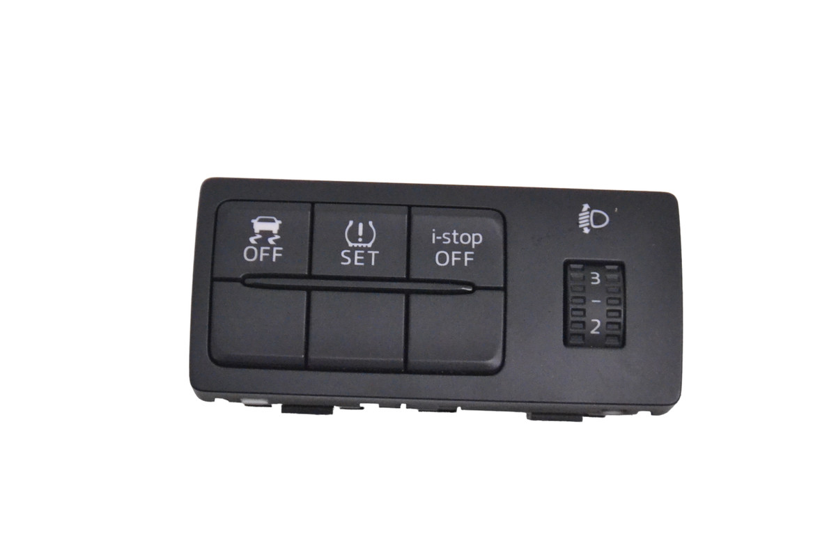 Mazda 3 BM Multi Switch Button Panel GJE-66-170A 2.0 2016 RHD 