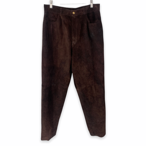 Vintage 90s Bushwacker Straight Leather 