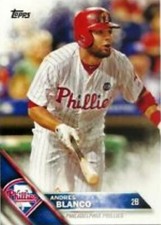 2016 Andres Blanco #383 Baseball Card (Topps)