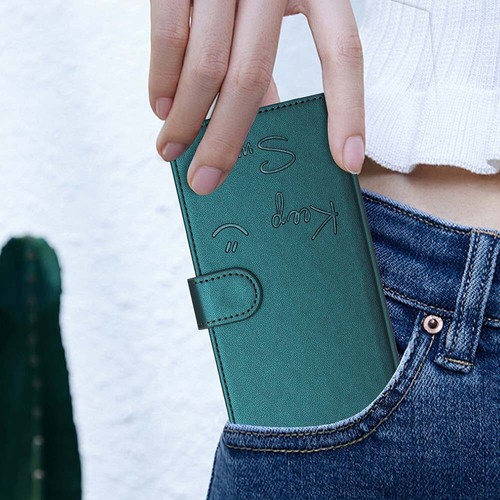 Schutz Hülle für iPhone 16 15 14 Magnet Handy Hulle Tasche Flip Case Etui Wallet - Zdjęcie 52 z 90