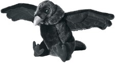 Peluche Wild Republic 12" cuervo peluche pájaro cuervo buitre