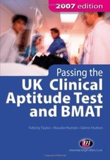 Passing the UK Clinical Aptitude Test (UKCAT) and BMAT (Studen ..9781846410543