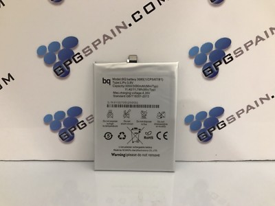 Original Batterie BQ U / U LITE 3080 mAh Kostenlos Versand Spanien