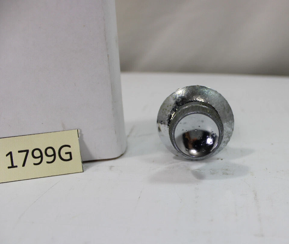 Buick Lesabre 1963 1964 tablero derecho ventilación aire perilla tirador con funda y bisel 63 64 Foto 2 de 4