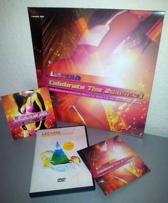 Lacuna - Celebrate The Summer - Fan-Collection incl 2x CD, 12''-Vinyl + Video-DVD